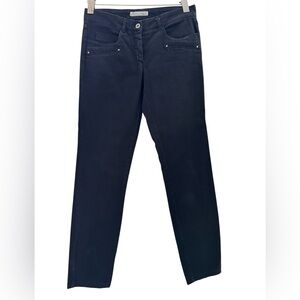 Fabiana Filippi Classic Black Skinny Jeans for Women